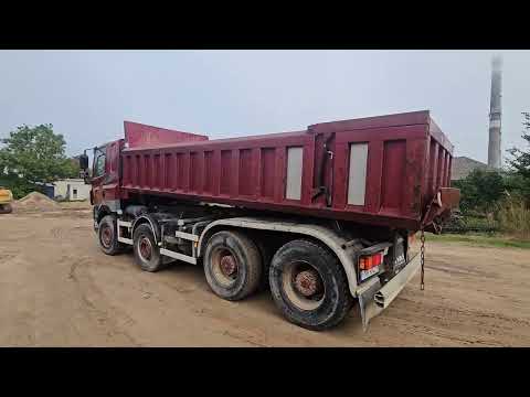 DAF CF85.460, savivarčiai