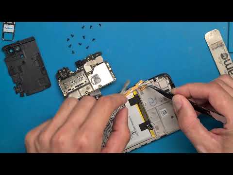 xiaomi redmi 9a 9at 9c power button flex replacement and disassembly
