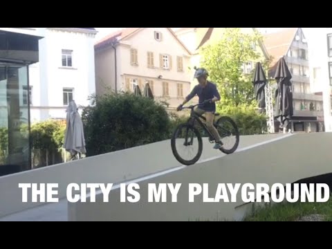THE CITY IS MY PLAYGROUND-Henribike TV