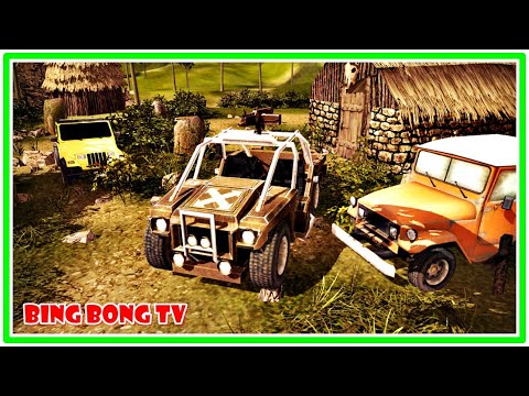 4x4 Offroad Jeep Driving Simulator 2020 - SUV Hill Drive Adventure - Android GamePlay - Video Game