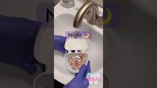 Download lagu Caring for dentures is just as important as caring for teeth 😁 #dentalassistant #dentures  #fyp mp3