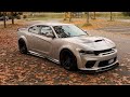 DODGE CHARGER SRT HELLCAT CUTTING UP IN HIGHWAYS