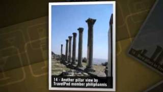 preview picture of video 'Ancient City of Um Quays Philiphannis's photos around Um Qays, Jordan (how to pronouns qays)'