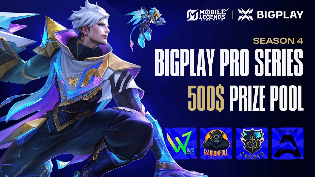 500$ BIGPLAY PRO SERIES S5 MLBB | MOBILE LEGENDS СТРИМ ТУРНИРА BIGPLAY! ФИНАЛ ТУРНИРА ПО МЛББ 2026!