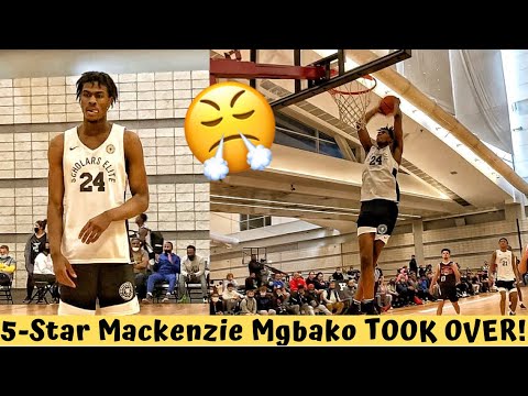 Top 10 Mackenzie Mgbako Makes Summer AAU Debut!