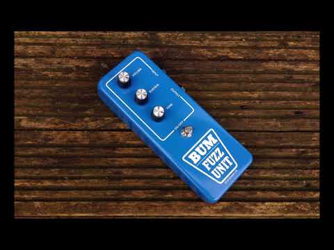 Sola Sound BUM FUZZ UNIT 2019 Blue image 3