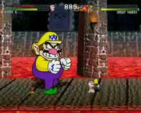 SS Worms MUGEN Ep.13 - Mario's enemies