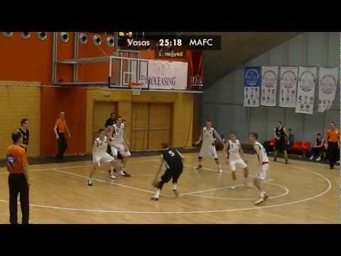 Vasas - MAFC 70:87 (25:21, 8:24, 12:18, 25:24)