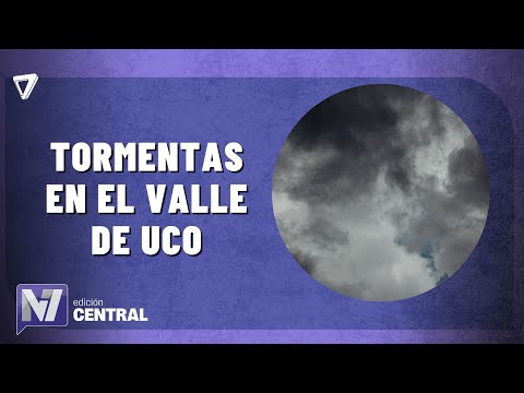 Tormenta intensa provoca corte en ruta 86 de Tupungato