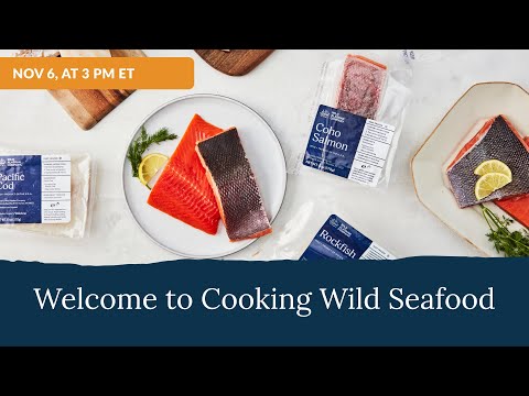 Welcome to Cooking Wild Seafood