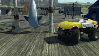 Видео 1 к игре Carmageddon Reincarnation