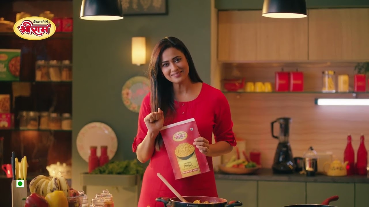 Watch video Shree Ram - Bikaneri Bhujia || Shweta Tiwari || Naya Rishta Naya Swad || Balanced Swaad Now Shree Ram - Bikaneri Bhujia || Shweta Tiwari || Naya Rishta Naya Swad || Balanced Swaad