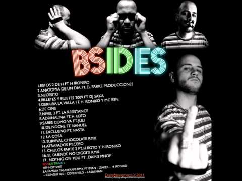 Muevete de los CosaFIna - Adrinalina FT. H. Roto - [BSIDES-VOL1-2011]