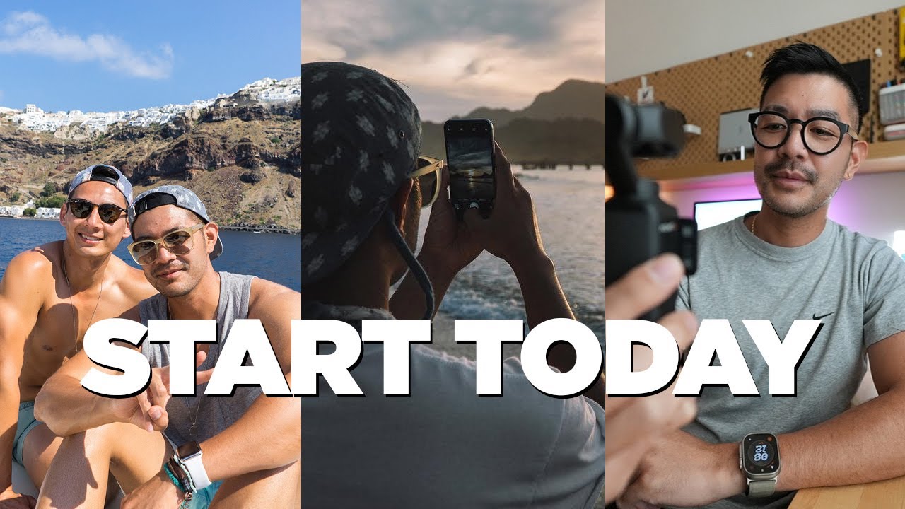 I started YouTube in my 40s and this happened...