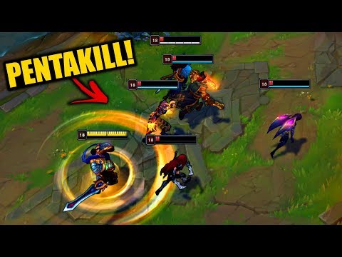 Insane 1v5 Pentakill Compilation