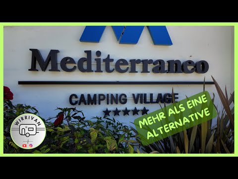 Camping Village Mediterraneo...a great alternative to the large Union Lido and Marina di Venezia