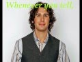 Josh Groban - Remember Me (With Lyrics) 