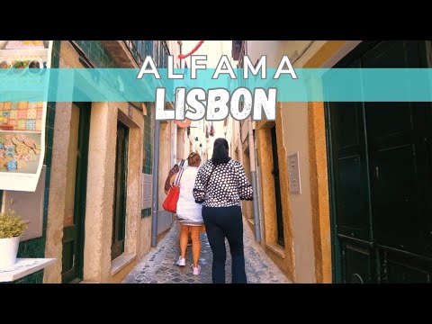Lisbon Walking Tour: Alfama - Discovering the Oldest Neighborhood of Lisbon, Portugal
