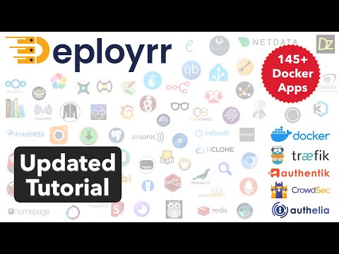 Complete Deployrr Walkthrough: Ultimate Docker Homelab in 2h