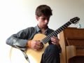 Jeux Interdits : romance pour guitare 
