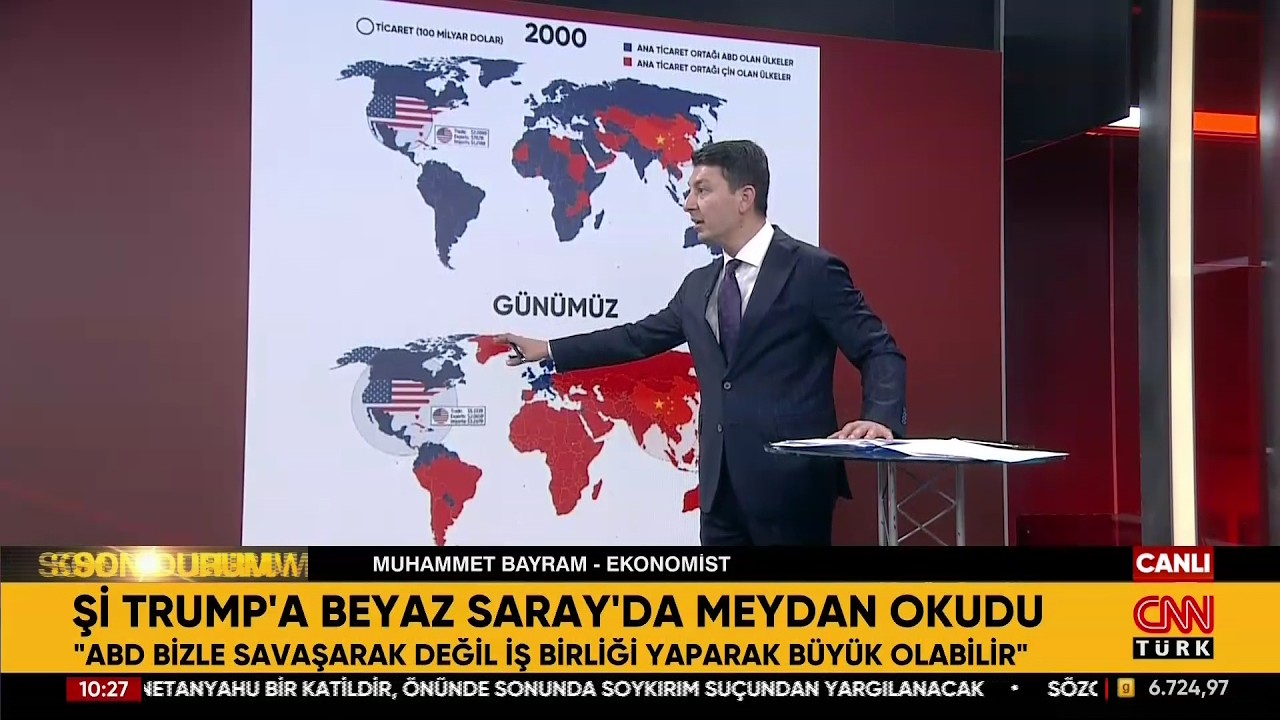  Trump Çin’in Yükselişini Durdurabilir mi? Şi’den ABD’ye Dikkat Çeken Mesaj!