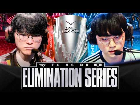 T1 VS DK ELIMINATION SERIES - LCK CUP PLAYOFFS 2026