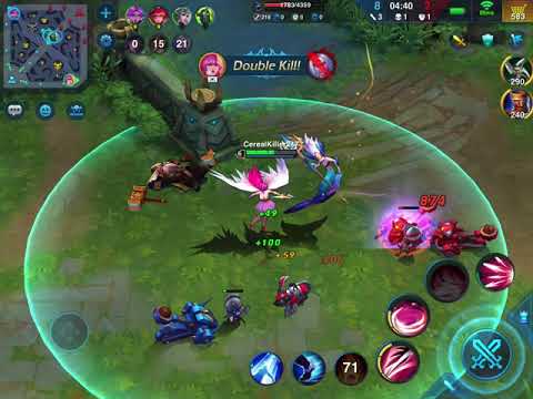 Game from heroes arena on iPad mini 5