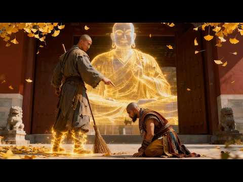 Călugăr demonic provoacă Shaolin și pierde dintr-o lovitură.