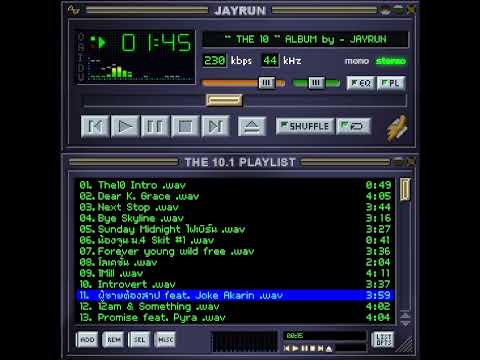 Jayrun - ผู้ชายต้องสาป ft. Joke Akarin (Official Audio)