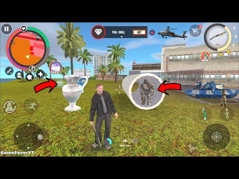 Stone Giant (Stone Man Find Magic Lamp in Cement Pipe) Cement pipe Roll & Roll - Android Gameplay HD