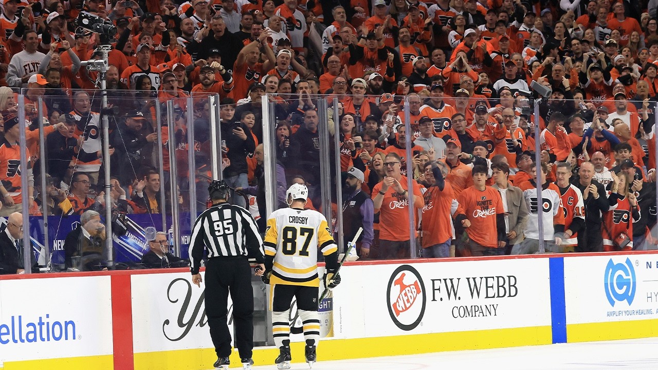Sidney Crosby called for embellishment for the first time EVER!