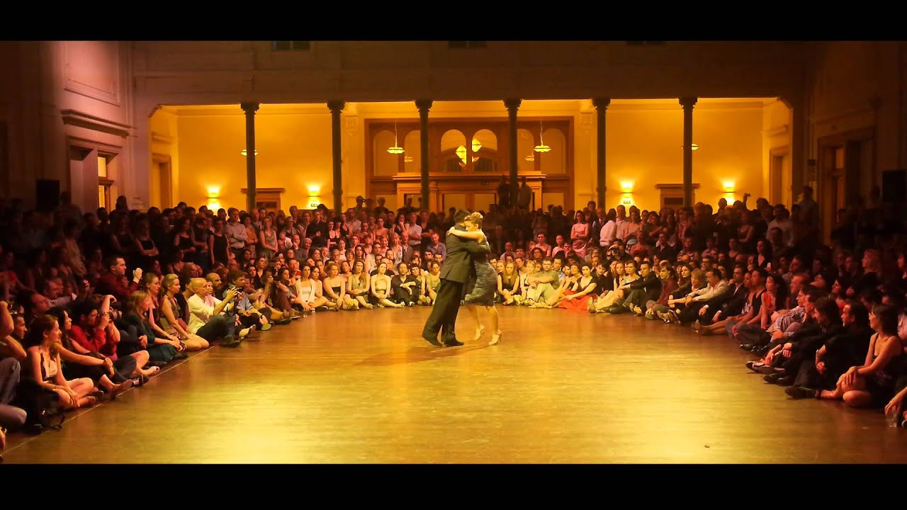The Brussels Tango Festival 2015: Noelia Hurtado & Carlitos Espinoza (Tango)