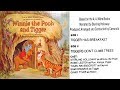 Winnie The Pooh And Tigger 1968 Disneyland Book And Record