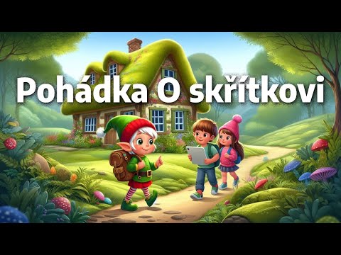 O skřítkovi, audio pohádka