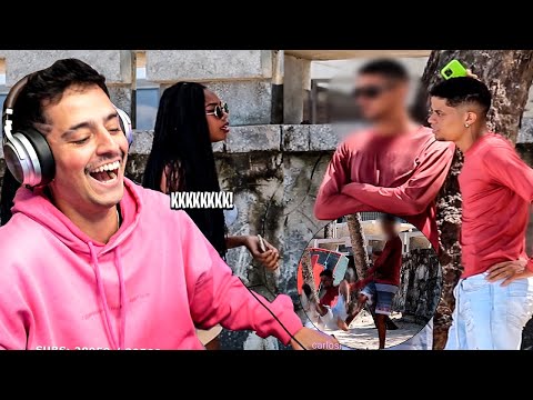 JOKER REACTING: CALLING STRANGERS HIS BOYFRIEND - prank