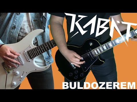 Kabát - Buldozerem (dual Guitar cover w/@tobiaskratochvil )