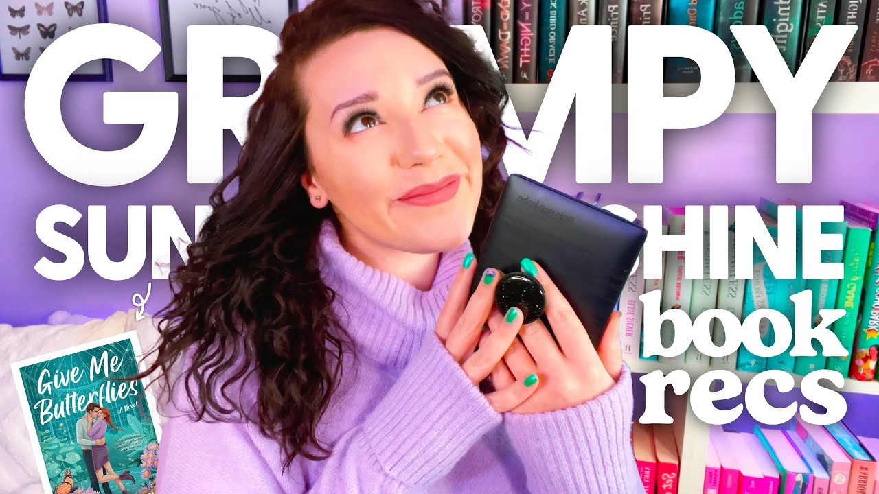 Must-Read Grumpy x Sunshine Romances You’ll Obsess Over ☀️⛈️💕