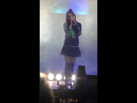 20100930 산업기술대 아이유 - 여자라서 직캠 by 매냐.mkv