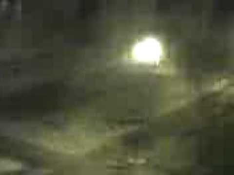 prima nevicata del 2009 al quartiere di genova pra'