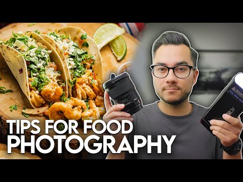 How To Shoot FOOD PHOTOGRAPHY - Breaking Down My Process, BTS, & Final Photos!
