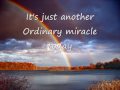Ordinary Miracle song and lyrics 