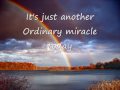 Ordinary Miracle song and lyrics 