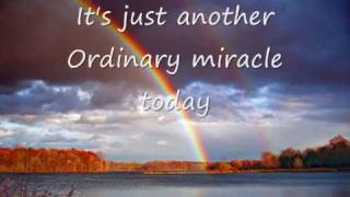 Ordinary Miracle song and lyrics