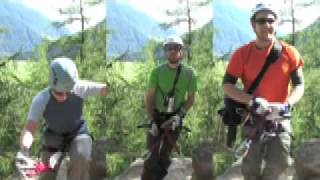 preview picture of video 'Alpine Arena Via Ferrata and Klettersteig in Austria, Italy, Dolomites and Lake Garda'