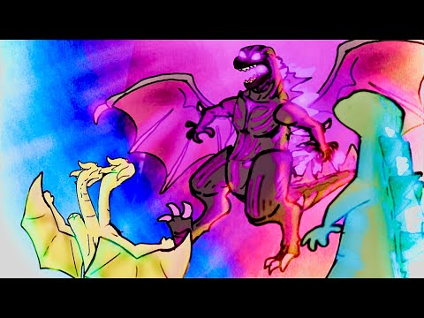 GODZILLA vs MONKEY vs SHIN GODZILLA (act 2) - Part 27