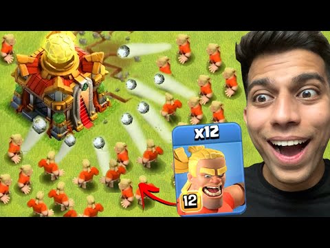 best way to use BARBARIAN KICKER in Clash of Clans