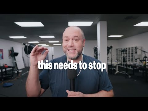 Photography Gear "Reviews" On YouTube Are A Joke....