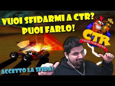 Vuoi sfidarmi a CTR? Puoi farlo!