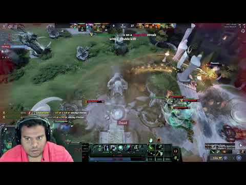 Immortal Rank Wraith King Gameplay - Dominating Patch 7.37d | Dota 2 Replay