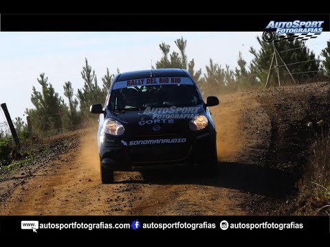 Rally del Bio Bio Portezuelo 2018 - PE6 Corte - Alarcon